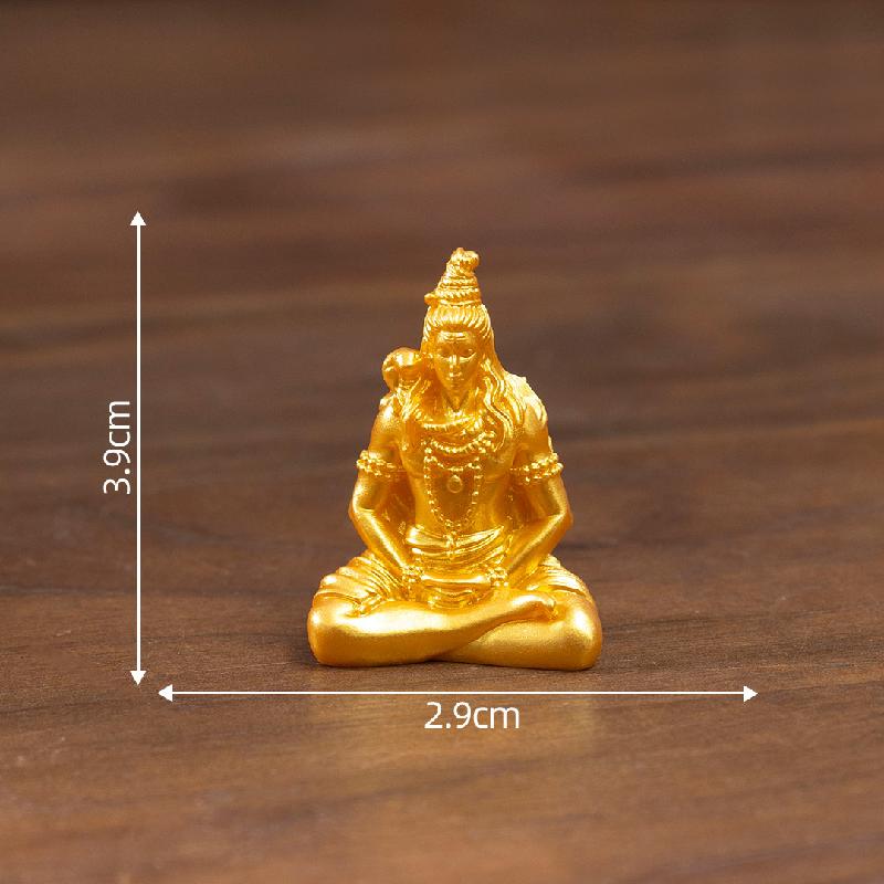 Tượng Phật Đông Nam Á mini bằng resin (PK-745)