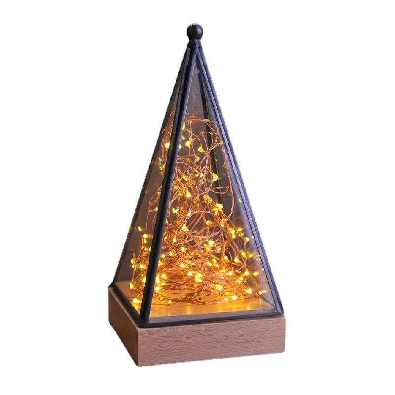 DG-70 Đèn LED trong phòng, đèn sao, đèn dây đồng, để trang trí phòng ngủ