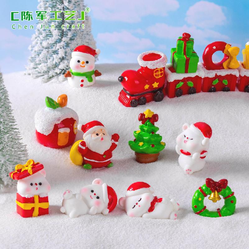 Giáng Sinh, Noel, Ông Già noel, Người Tuyết Size Nhỏ (ZC-955)