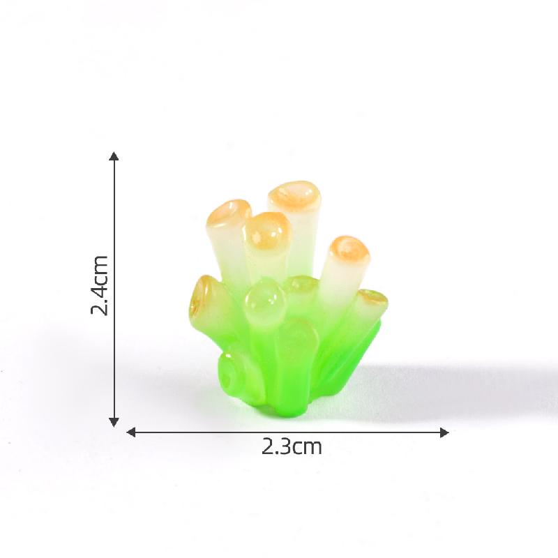 苔藓微景观创意夜光多肉盆栽花瓶植物造景 DIY装饰配件迷你小摆件