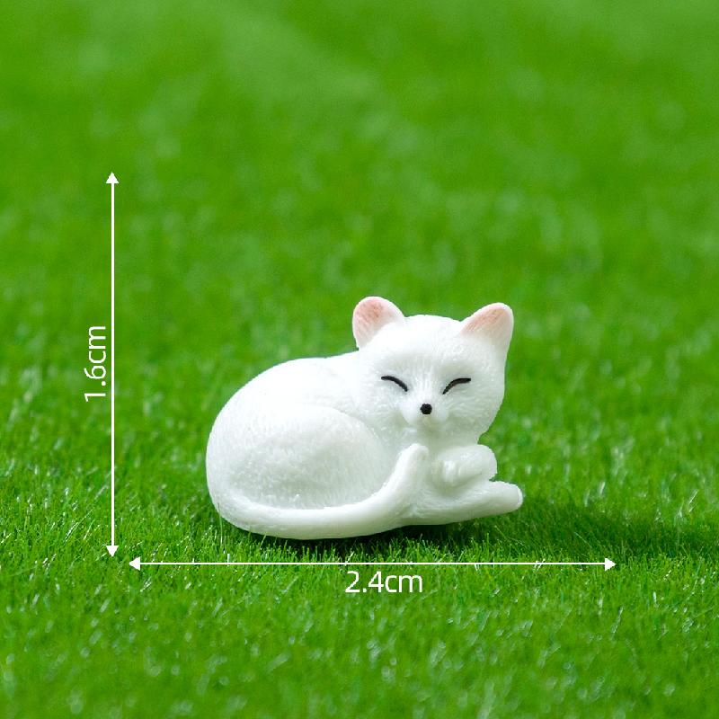 Tiểu cảnh rừng động vật, thỏ, vịt, cáo, gà trang trí mini (ZC-166)