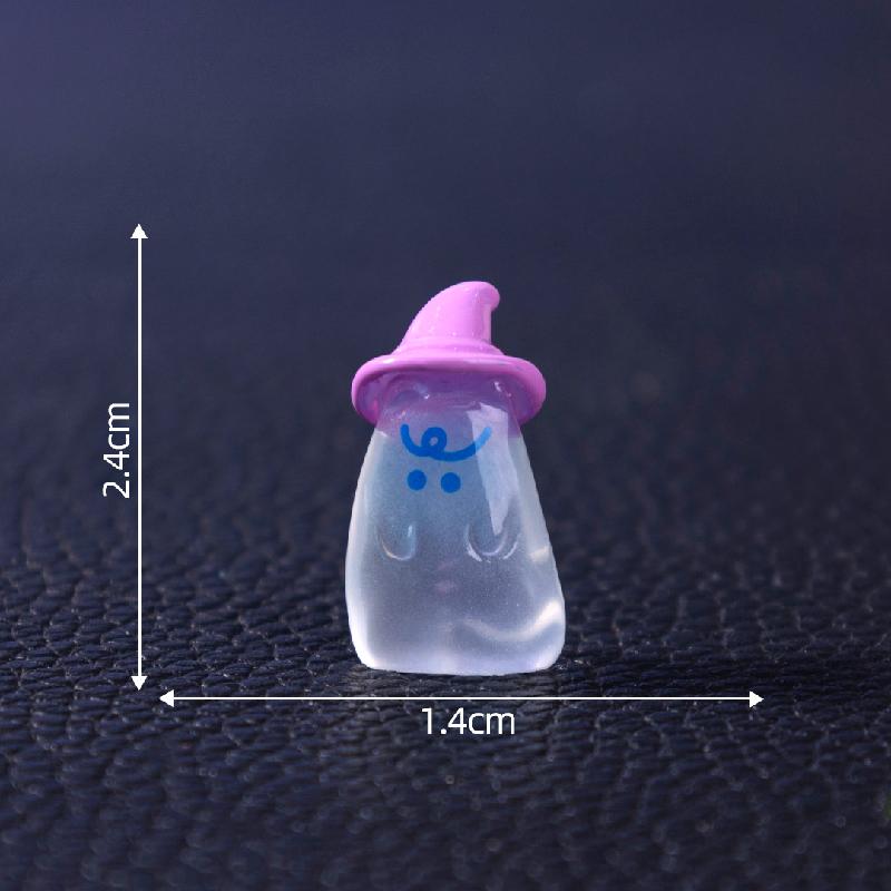 跨境新品微景观棺材僵尸萌粒万圣节造景 DIY装饰品配件迷你小摆件