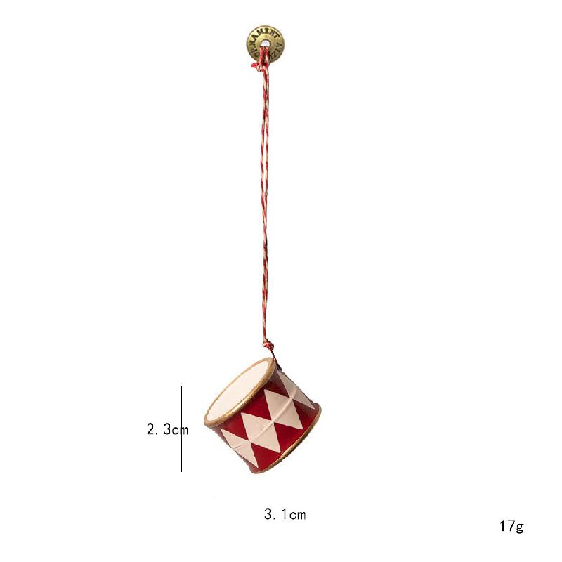 Trang trí Noel: Ông già, thiên thần, tinh linh, nơ và chuông