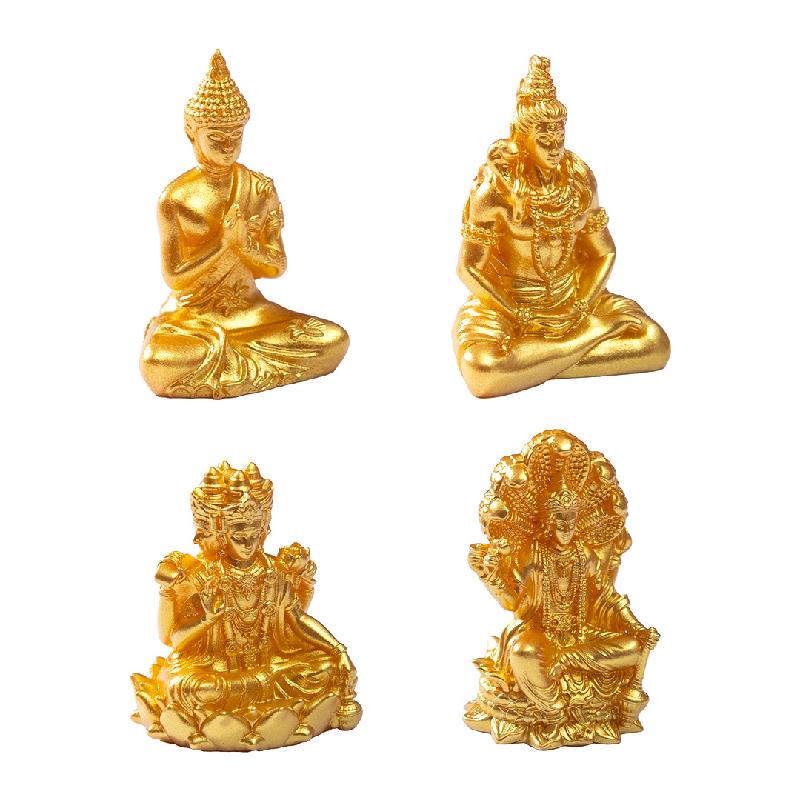 Tượng Phật Đông Nam Á mini bằng resin (PK-745)