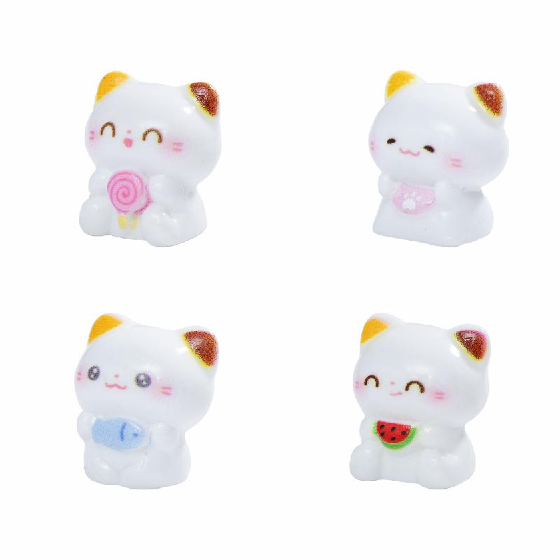 Mèo Tam Thể Mini Trang Trí (PK-209)
