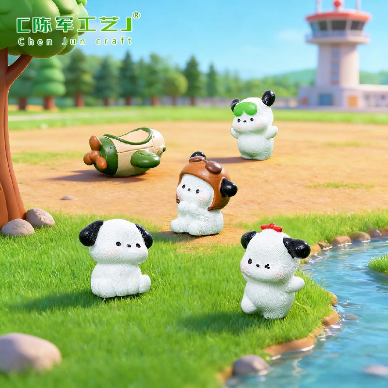 Chó Phi Công Mini Dễ Thương (PK-509)