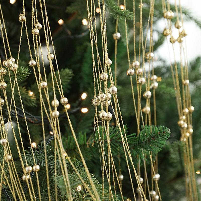 Trang trí Noel: Chuỗi dây trang trí cây Noel sang trọng