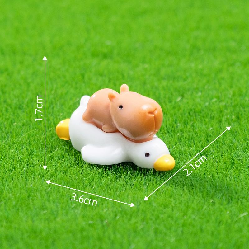 Capybara Chơi Chữ Dễ Thương Mini (PK-683)
