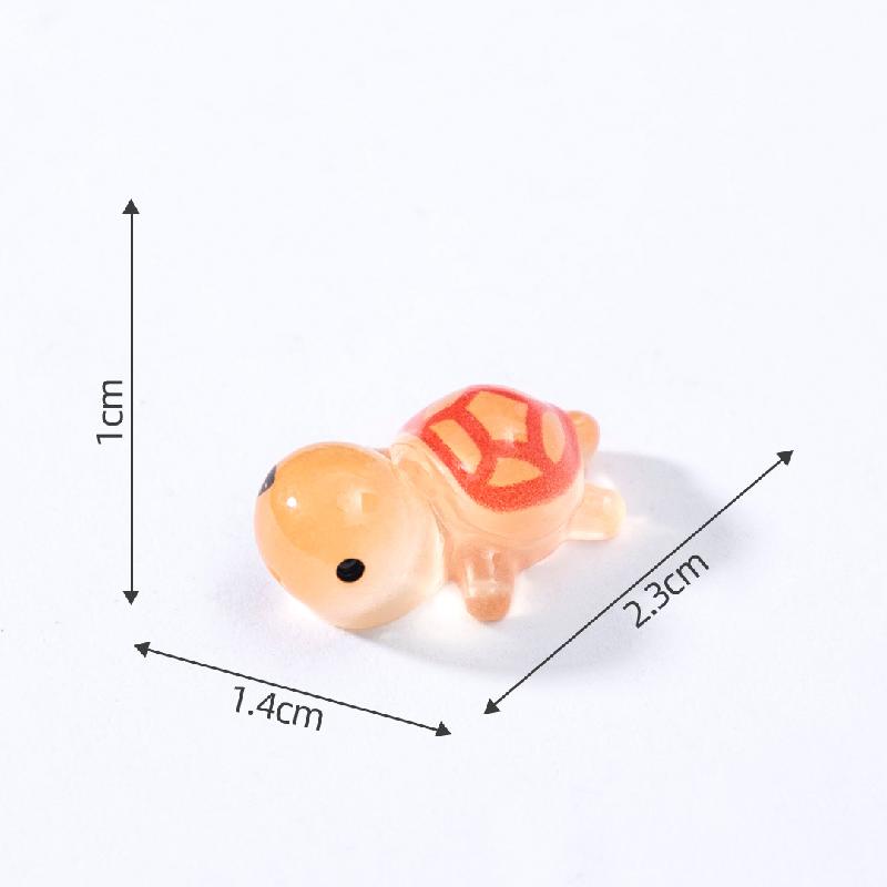 Rùa phát sáng mini trang trí bể cá tiểu cảnh (PK-727)