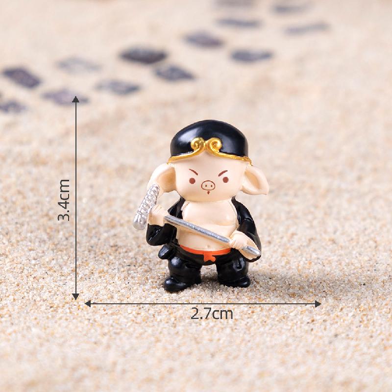 微景观创意卡通西游记孙悟空取经 DIY装饰品挂配件迷你桌面小摆件