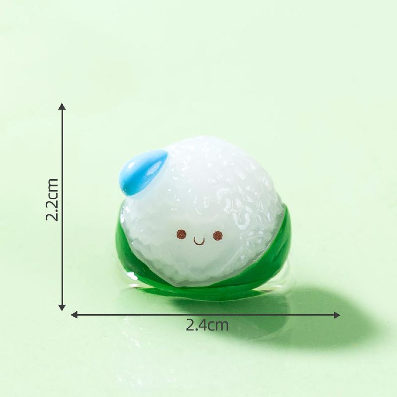 微景观创意端午节赛龙舟粽子食玩 DIY装饰品挂配件迷你桌面小摆件