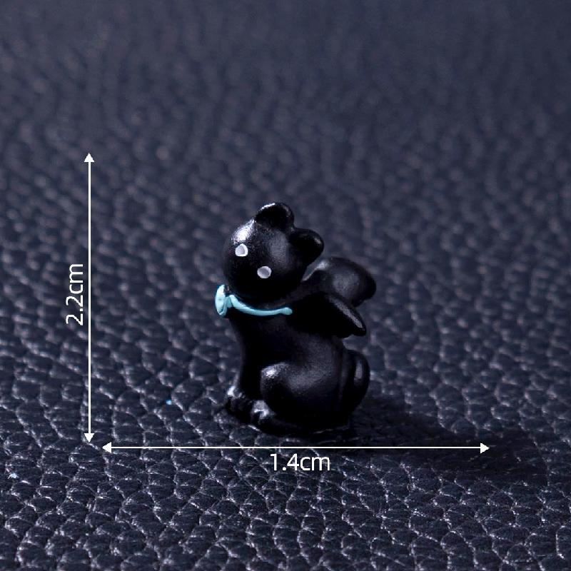 跨境外贸微景观创意万圣节骷髅节日造景 DIY装饰品配件迷你小摆件