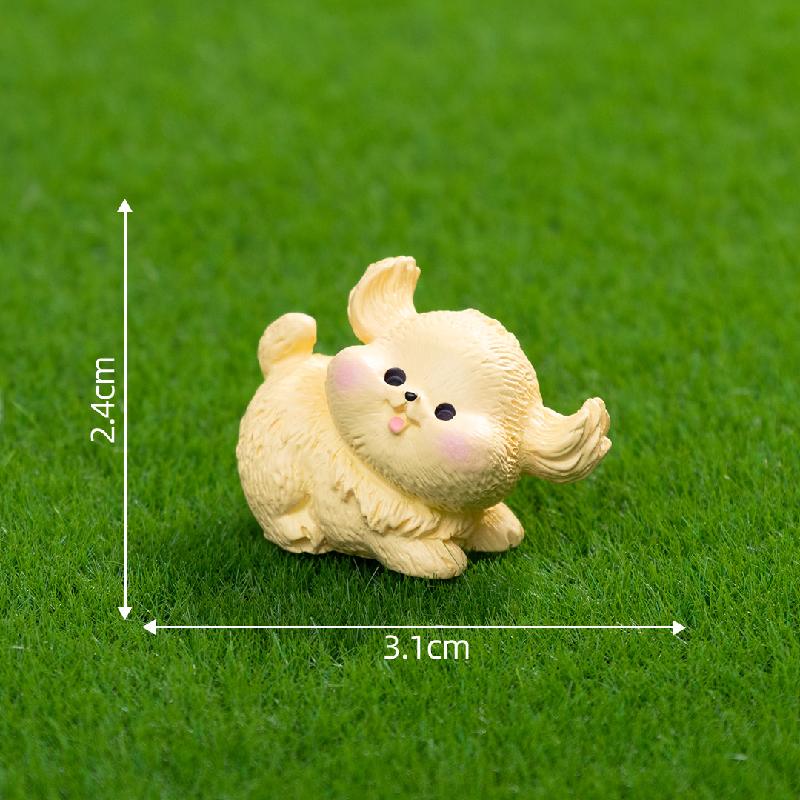 Chó Golden mũm mĩm mini trang trí (PK-718)