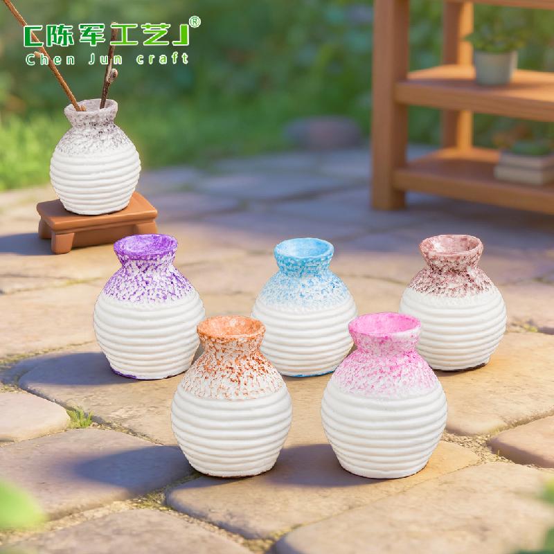 Tiểu cảnh chậu cây mini, trang trí bàn làm việc độc đáo (ZC-116)