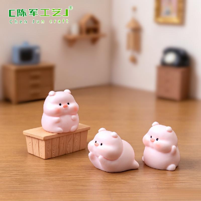 Heo tròn phát sáng mini (PK-1144)