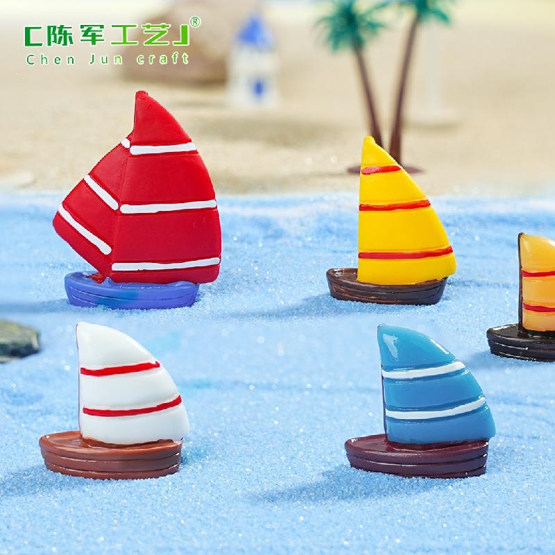 Thuyền Buồm Hai Cột Mini (PK-531)