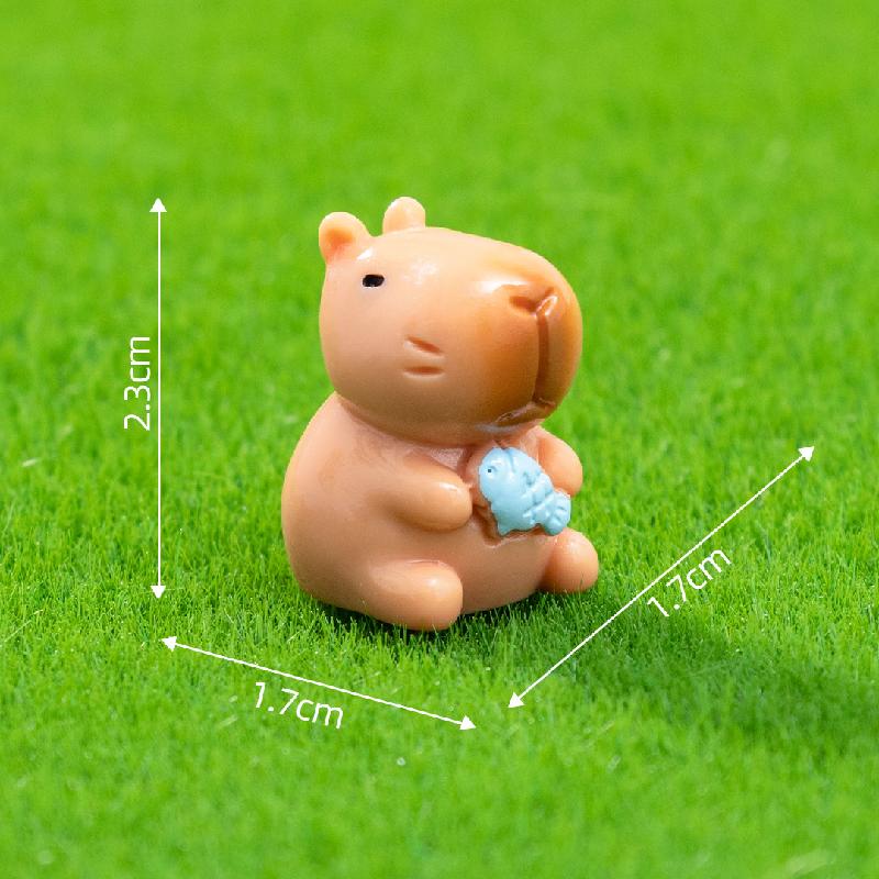 Capybara Chơi Chữ Dễ Thương Mini (PK-683)