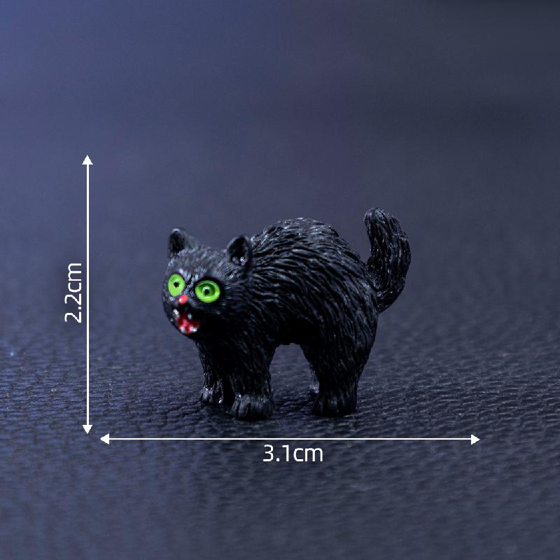 跨境外贸微景观创意骷髅情侣万圣节造景 DIY装饰品配件迷你小摆件