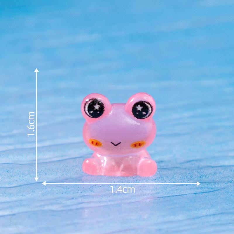 Ếch phát sáng đáng yêu mini trang trí (PK-716)