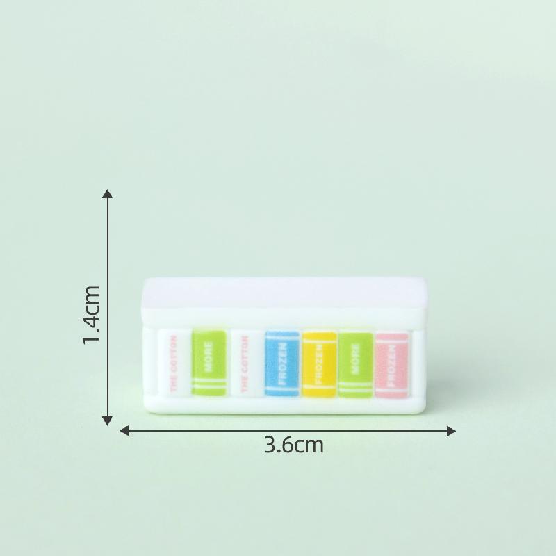 微景观创意可爱粉色卧室娃娃屋 DIY装饰品配件迷你微缩模型小摆件