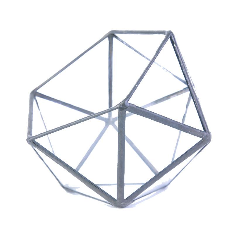 DG-185 Mặt nổi đồng đỏ lớn, thanh bạc, kính vàng, hoa vĩnh cửu, đèn nhỏ cảnh quan