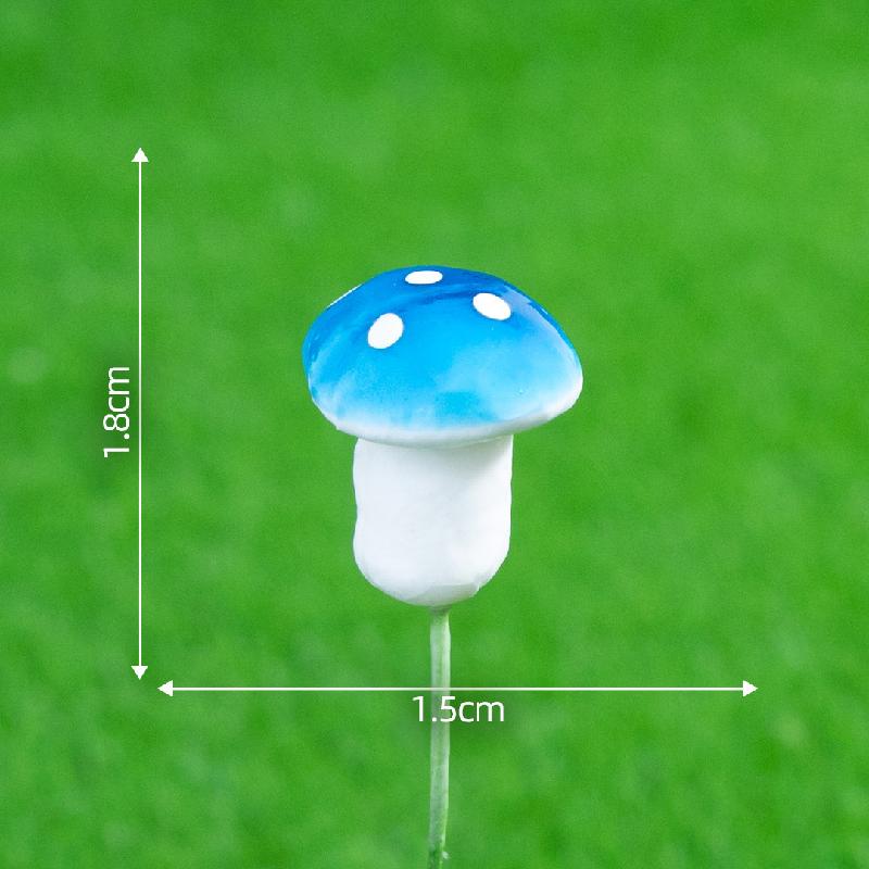 Mô hình nấm mini màu sắc, phụ kiện tiểu cảnh đáng yêu (ZC-20)