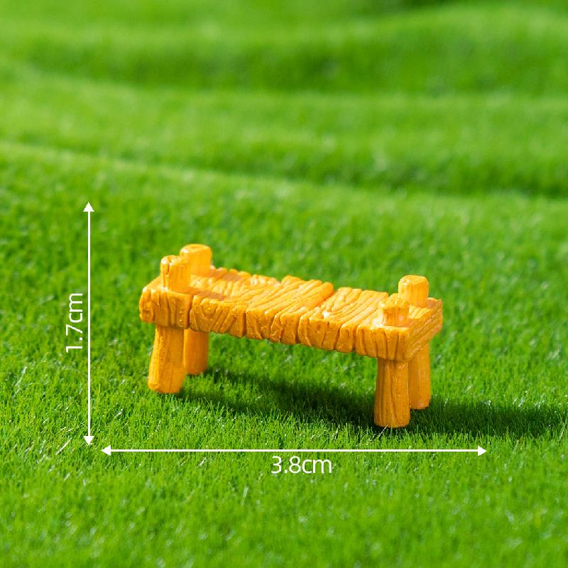 微景观创意田园小牛小羊农夫农场造景 DIY装饰配件迷你微缩小摆件