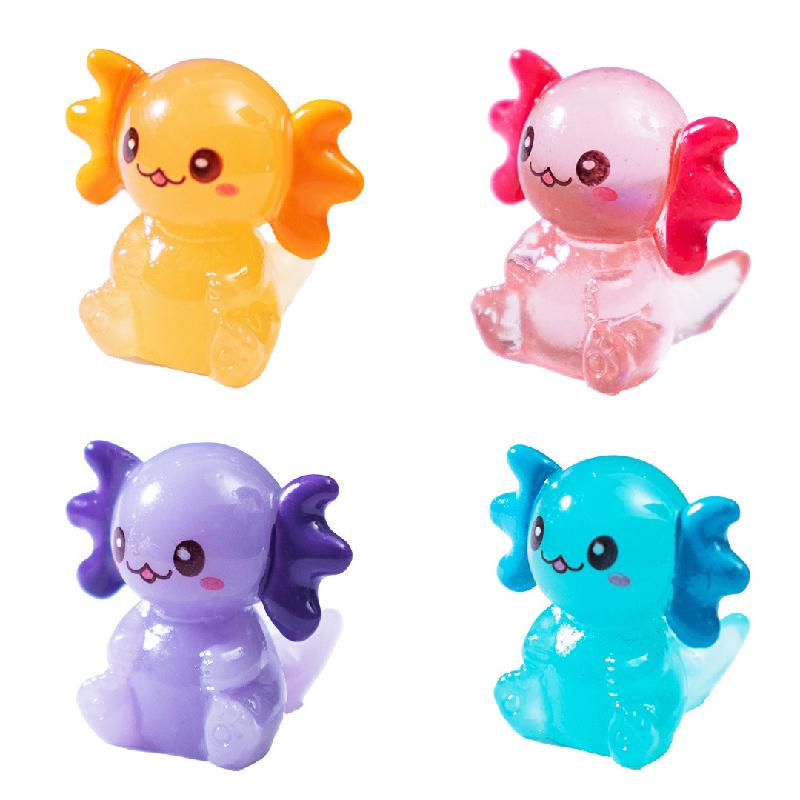Kỳ giông Axolotl ngồi mini trang trí (PK-748)