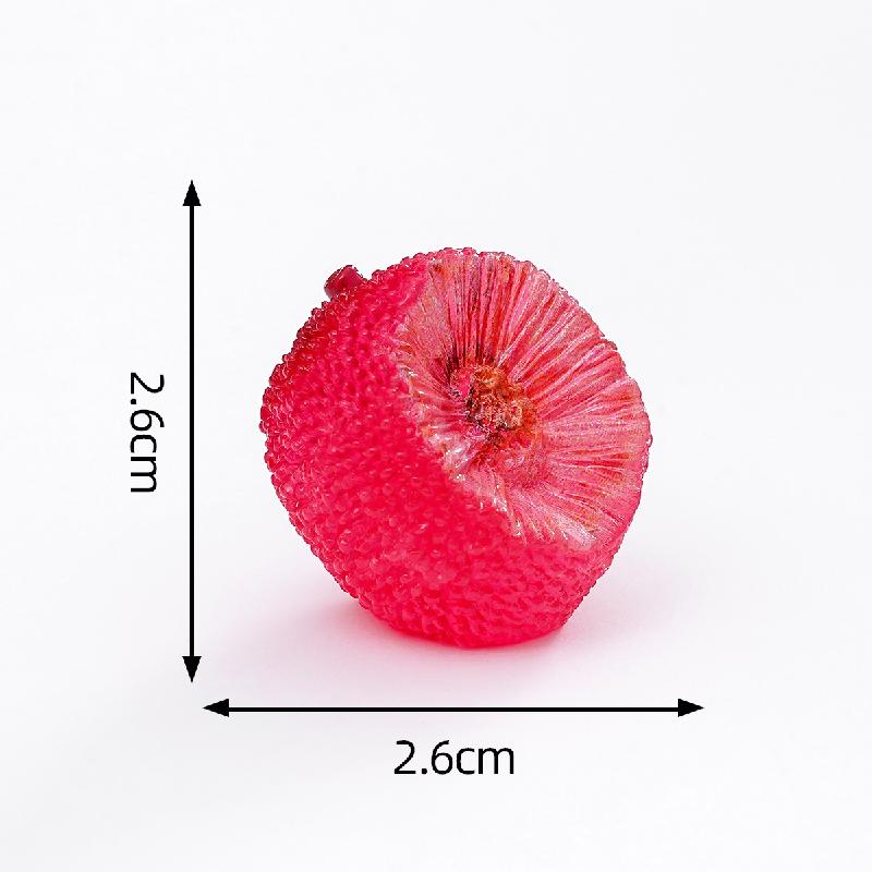 微景观创意夜光半切水果西瓜火龙果萌粒 DIY装饰品配件迷你小摆件