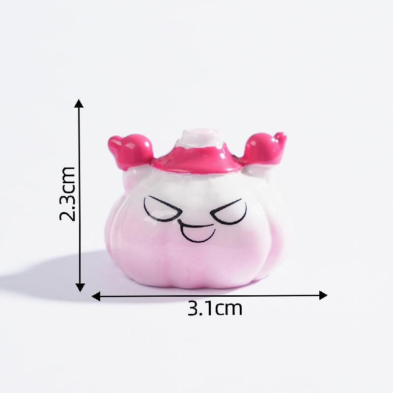 微景观创意谐音梗小水果萌粒 DIY装饰品挂配件迷你车载桌面小摆件