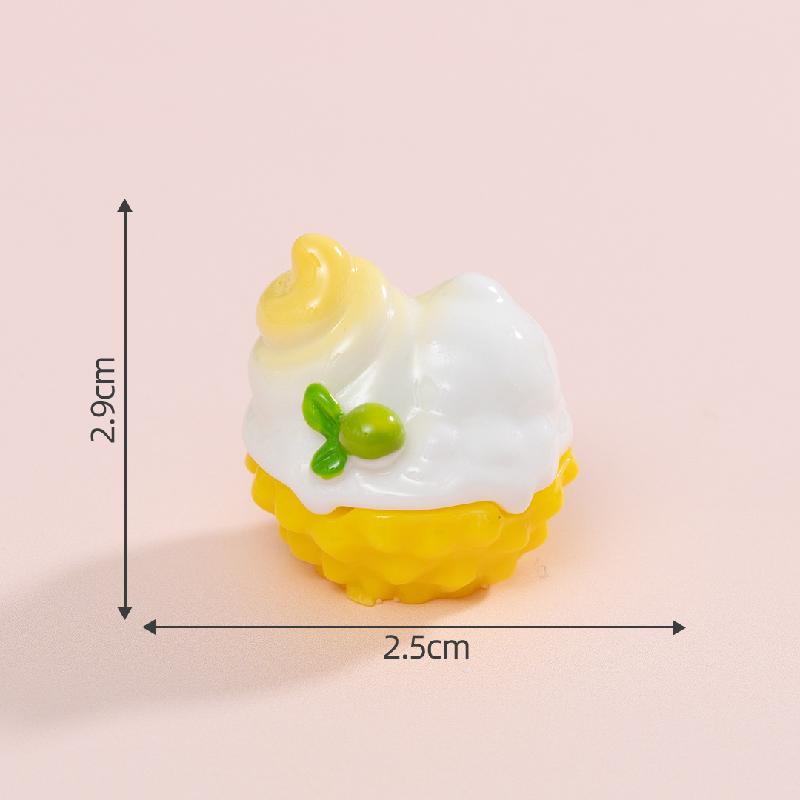 Bát trái cây mùa hè mini mô phỏng thực phẩm (PK-746)