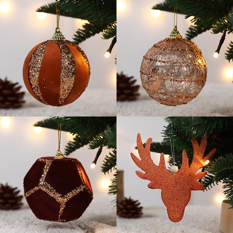 Trang Trí Noel Trang trí Noel: Bóng cà phê, trang trí cây và không gian