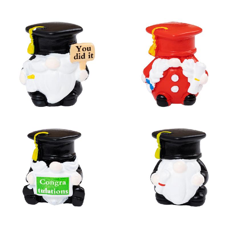 Chú lùn lễ tốt nghiệp mini bằng nhựa resin (PK-719)