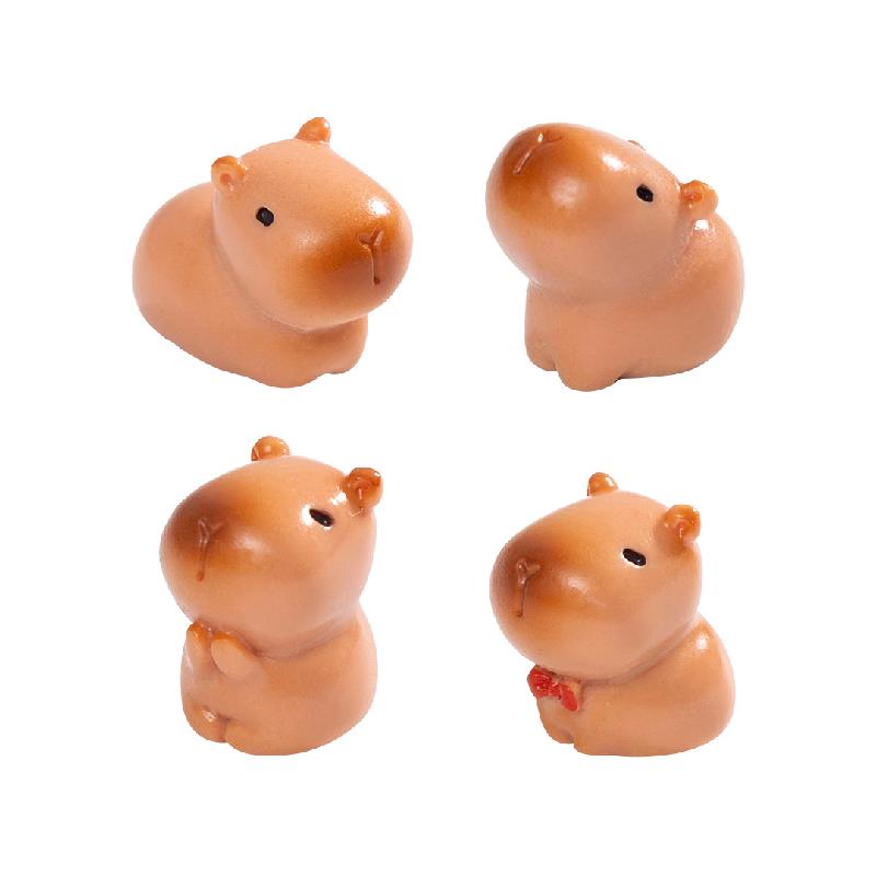 Capybara Mini Trang Trí Tiểu Cảnh (PK-255)