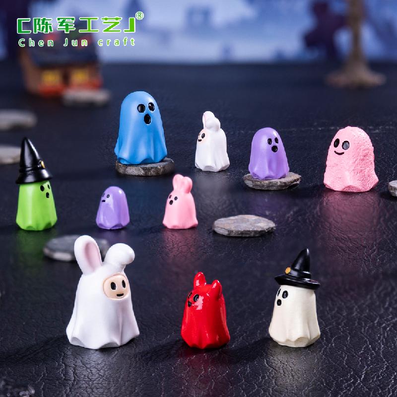 Tiểu cảnh DIY Ma Nhỏ Halloween - Trang trí mini thú vị (ZC-1487)