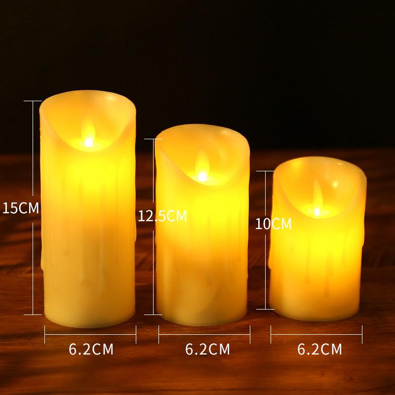 Đèn LED giả nến - mô phỏng nến sáp với hiệu ứng lắc lư, lý tưởng cho quán bar, tiệc cưới, nhà hàng và chiếu sáng không gian. Có sẵn để bán sỉ.