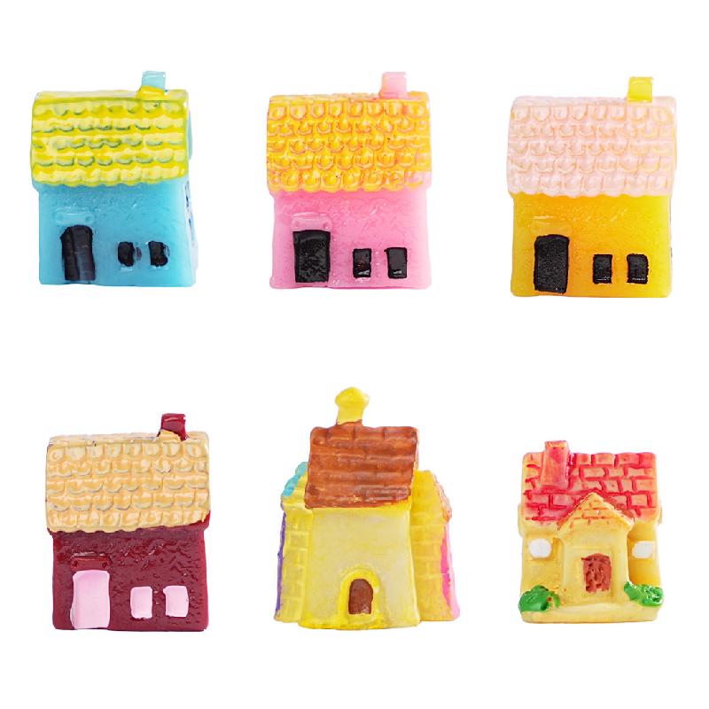 Nhà Nông Thôn Mini Trang Trí Tiểu Cảnh (PK-261)