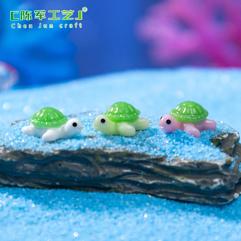 Tiểu cảnh rùa mini, bể cá DIY, phụ kiện bàn tiểu cảnh mini thu nhỏ (ZC-570)