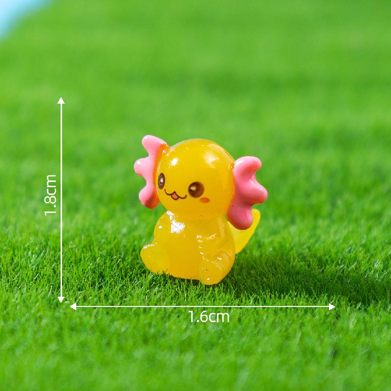 Kỳ giông Axolotl ngồi mini trang trí (PK-748)