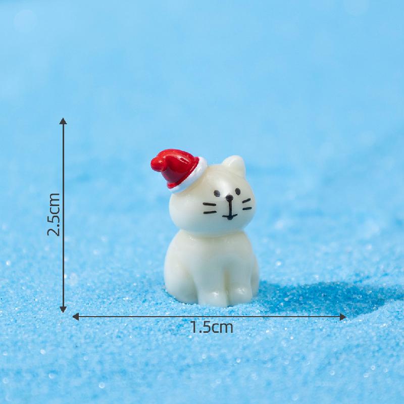 Ông Già Noel Trang Trí Tuyết Mini (PK-569)