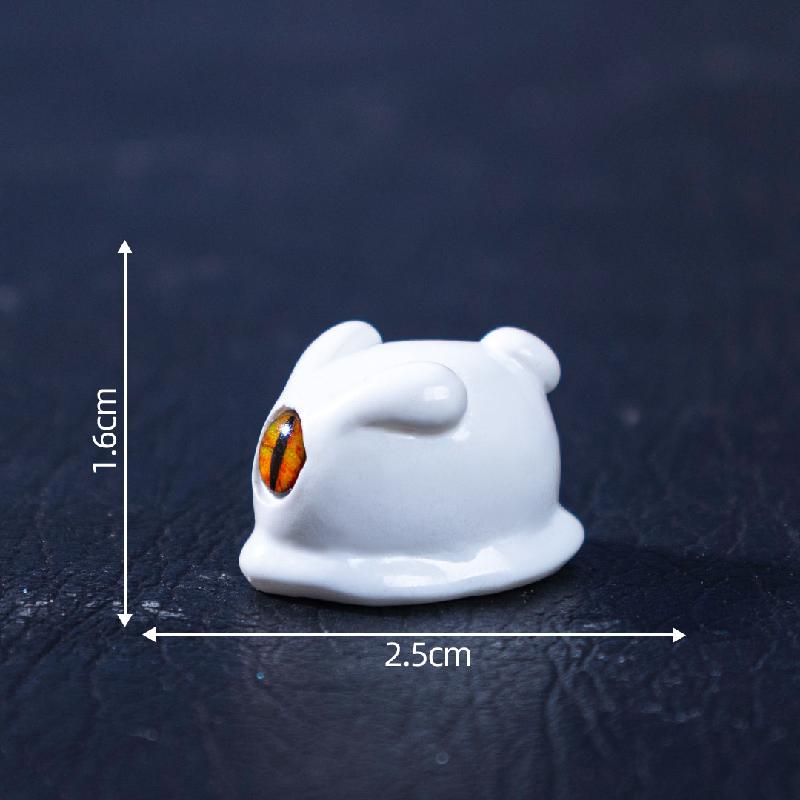 Tiểu cảnh ma xương phát sáng, Halloween DIY, phụ kiện bàn tiểu cảnh mini (ZC-571)