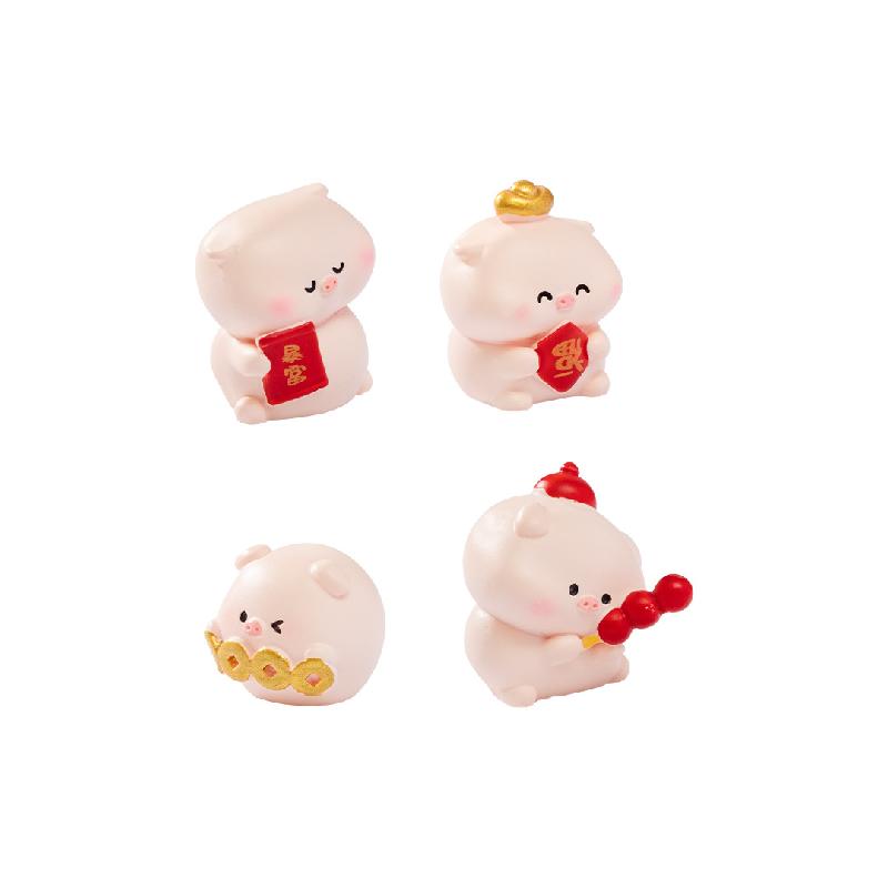 Heo tài lộc năm mới mini (PK-1174)