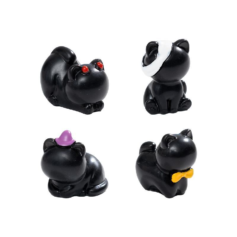 Mèo Không Mặt Halloween Mini (PK-211)