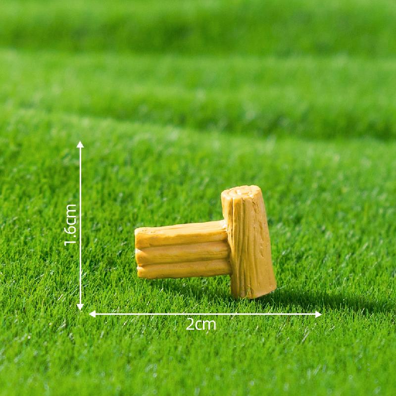 微景观创意田园小牛小羊农夫农场造景 DIY装饰配件迷你微缩小摆件