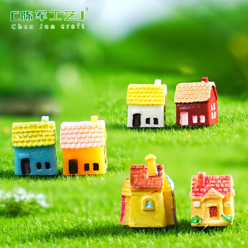 Nhà Nông Thôn Mini Trang Trí Tiểu Cảnh (PK-261)