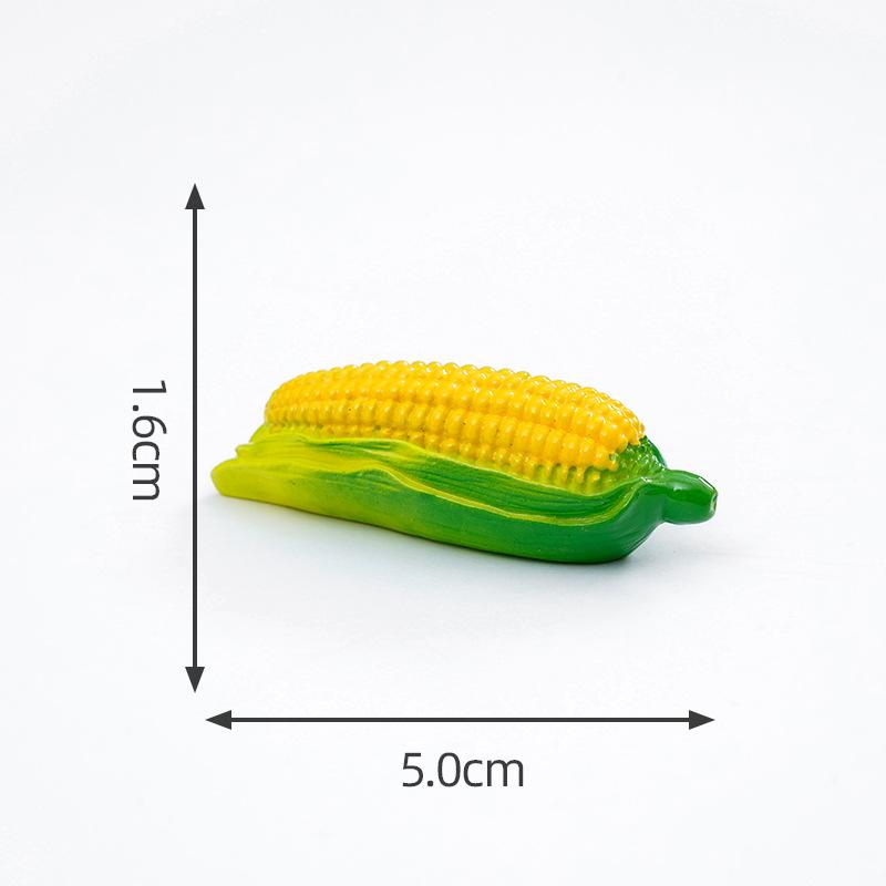微景观创意大号仿真蔬菜食玩盲袋直播 DIY装饰品挂配件迷你小摆件