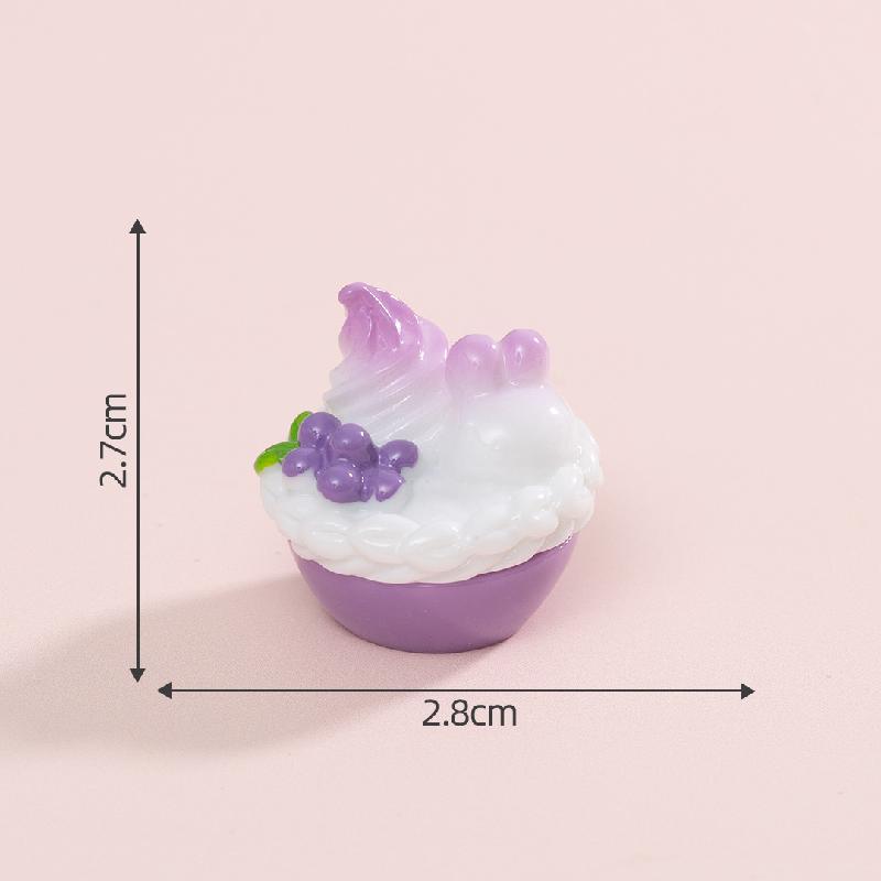 Bát trái cây mùa hè mini mô phỏng thực phẩm (PK-746)