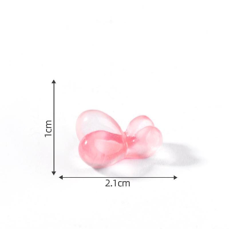 苔藓微景观创意夜光多肉盆栽花瓶植物造景 DIY装饰配件迷你小摆件