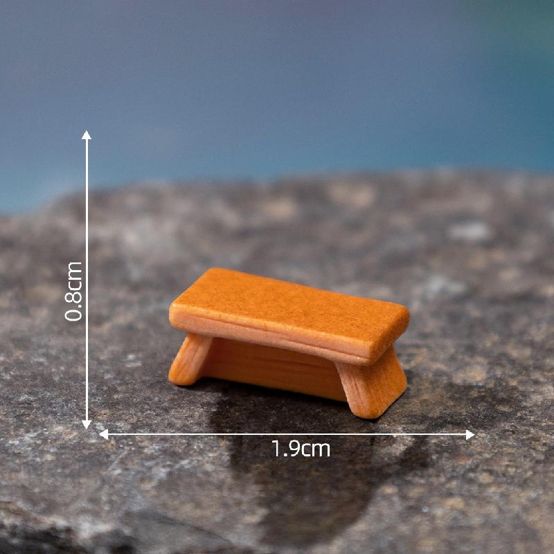 Thuyền Gỗ Cặp Đôi Cổ Trang Mini (PK-13)
