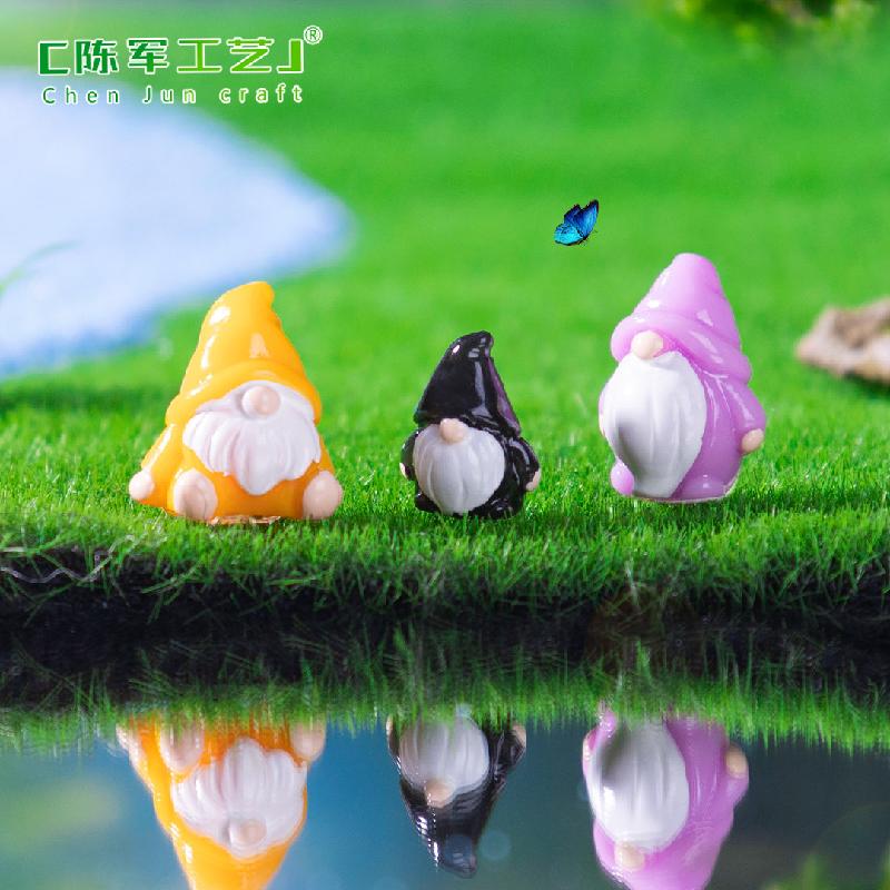 Tiểu cảnh chú lùn mini phục sinh, búp bê DIY, phụ kiện treo bàn tiểu cảnh mini (ZC-503)